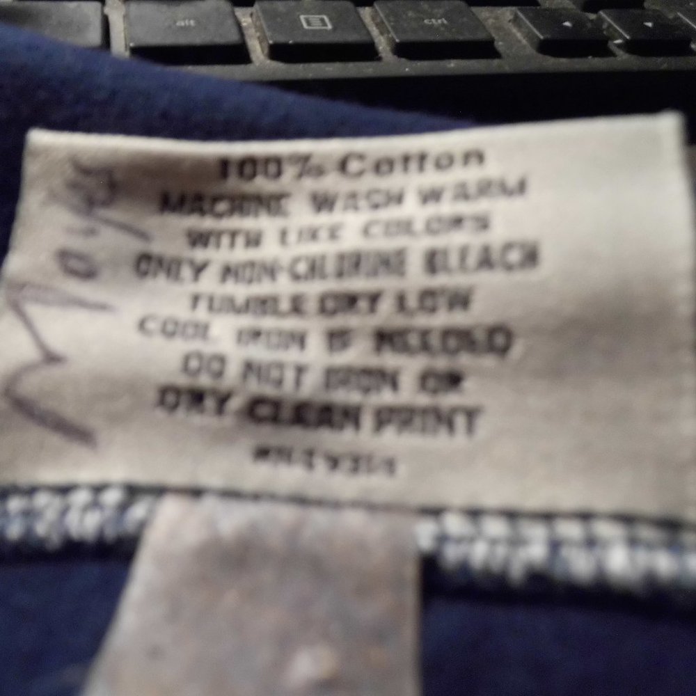 Cleveland Indians Turtleneck Thermal Field Shirt By Gear For Sports, Size XXL - Picture 5 of 6
